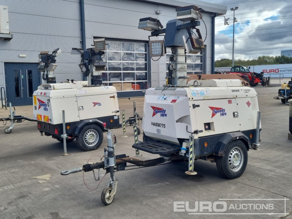 2015 Generac BatteryLED-1 - Lighting tower: picture 1 2015 Generac BatteryLED-1 - Lighting tower: picture 1