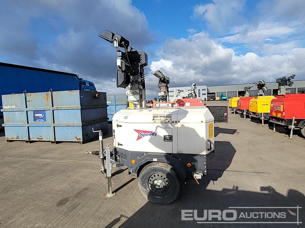 2015 Generac VB-9 - Lighting tower: picture 2 2015 Generac VB-9 - Lighting tower: picture 2