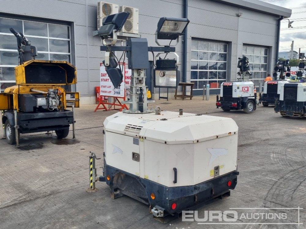 2015 Generac VB-9 - Lighting tower: picture 3 2015 Generac VB-9 - Lighting tower: picture 3