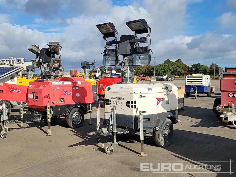 2015 Generac VB-9 - Lighting tower: picture 1 2015 Generac VB-9 - Lighting tower: picture 1