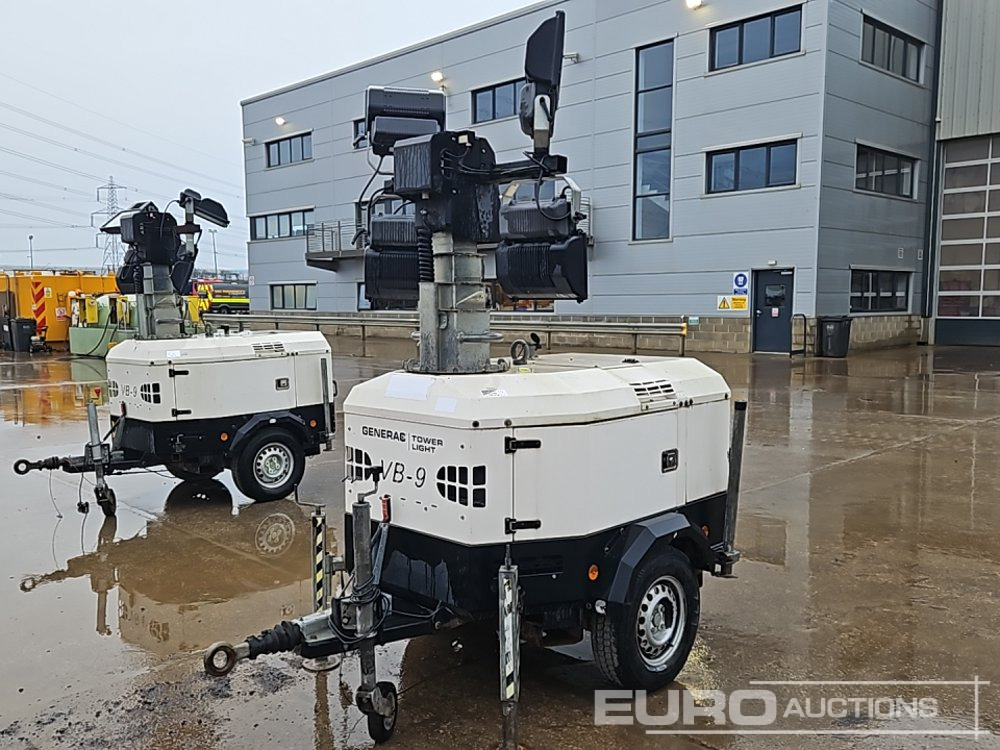 2015 Generac VB-9 - Lighting tower: picture 1 2015 Generac VB-9 - Lighting tower: picture 1