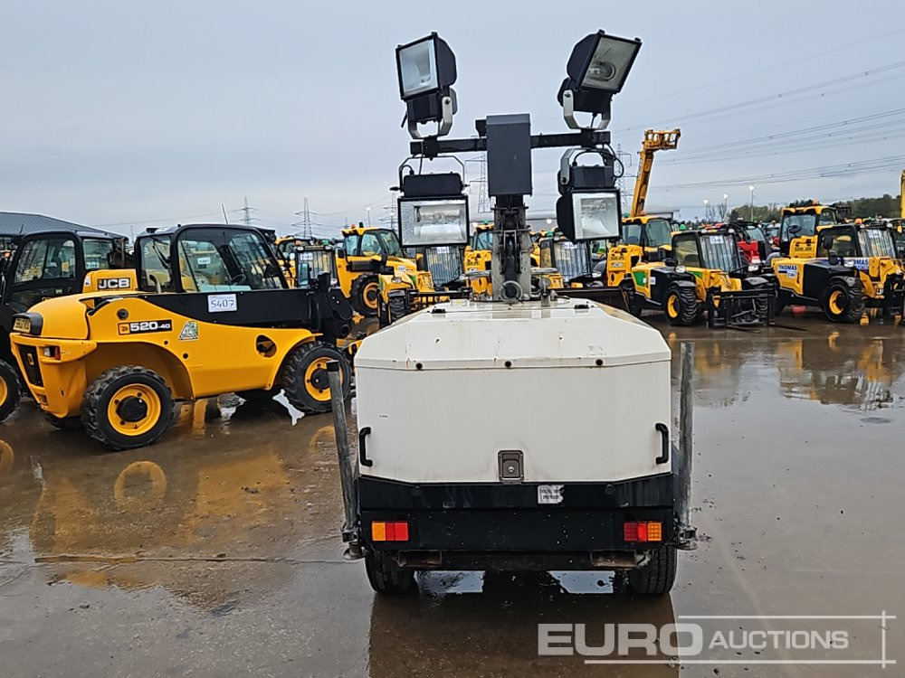 2015 Generac VB-9 - Lighting tower: picture 4 2015 Generac VB-9 - Lighting tower: picture 4