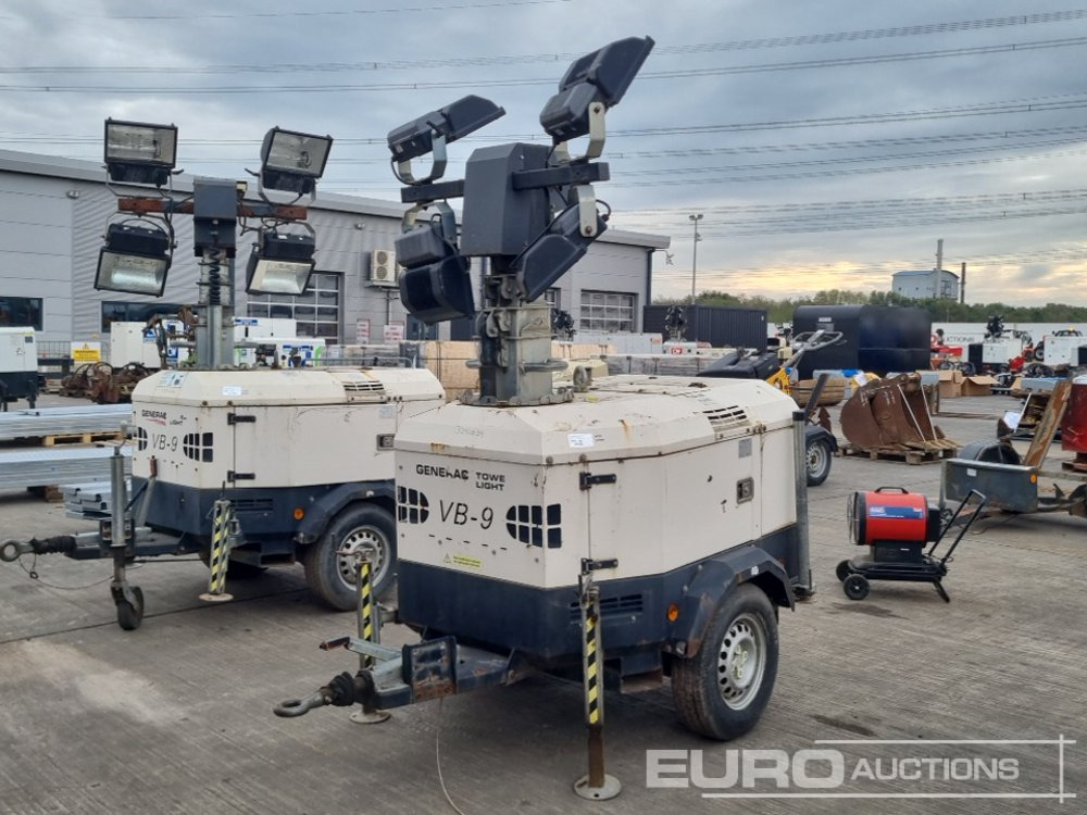 2015 Generac VB-9 - Lighting tower: picture 1 2015 Generac VB-9 - Lighting tower: picture 1
