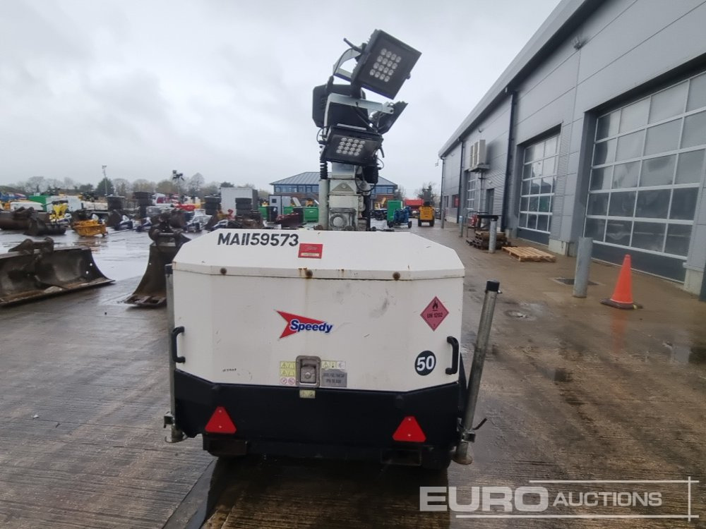 2015 Generac VB9 - Lighting tower: picture 4 2015 Generac VB9 - Lighting tower: picture 4