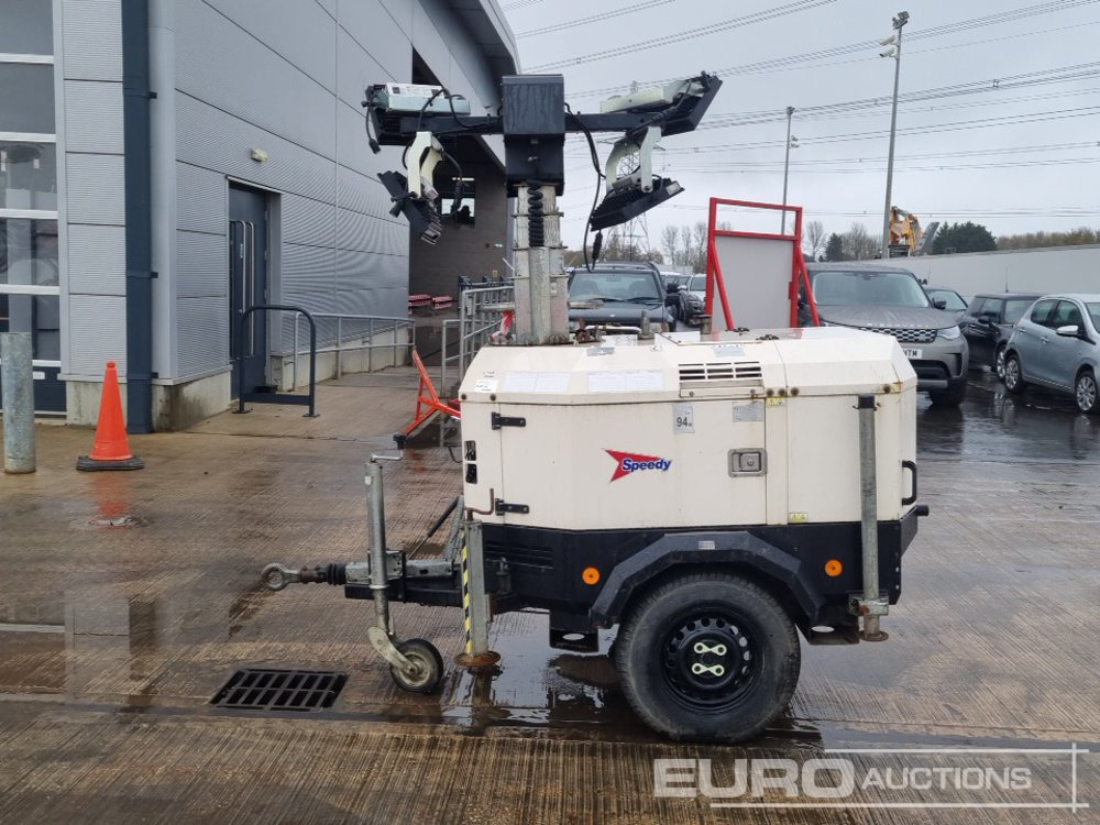 2015 Generac VB9 - Lighting tower: picture 2 2015 Generac VB9 - Lighting tower: picture 2