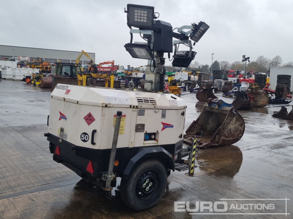 2015 Generac VB9 - Lighting tower: picture 5 2015 Generac VB9 - Lighting tower: picture 5