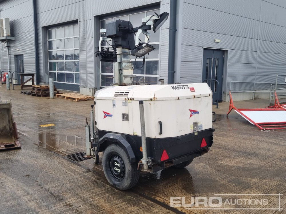 2015 Generac VB9 - Lighting tower: picture 3 2015 Generac VB9 - Lighting tower: picture 3