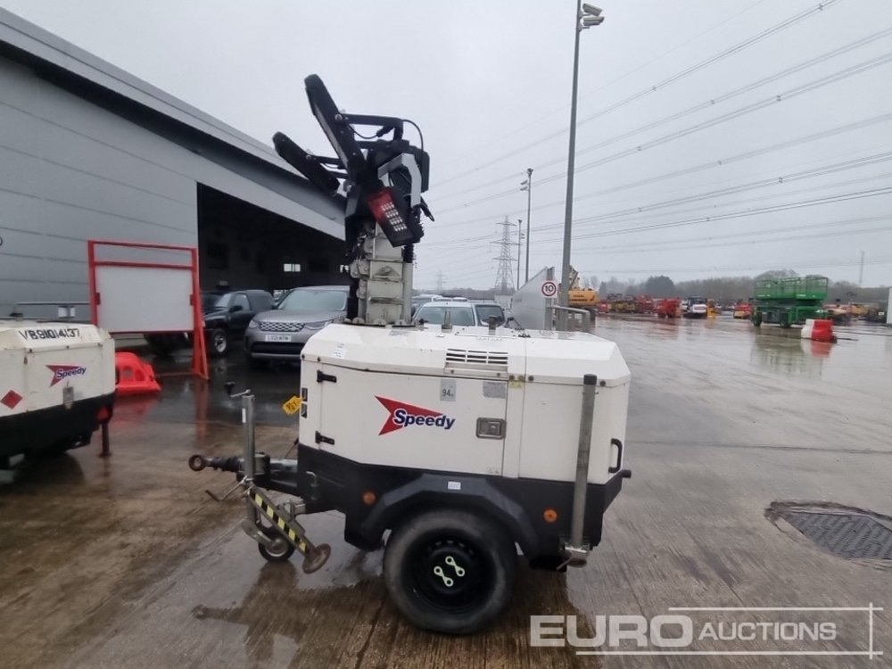2015 Generac VB9 - Lighting tower: picture 2 2015 Generac VB9 - Lighting tower: picture 2