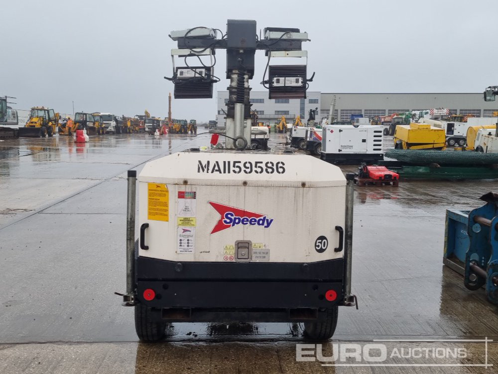 2015 Generac VB9 - Lighting tower: picture 4 2015 Generac VB9 - Lighting tower: picture 4