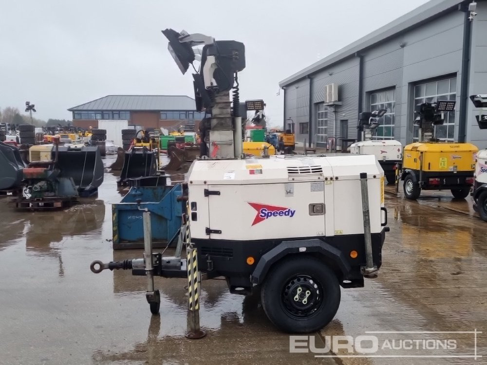 2015 Generac VB9 - Lighting tower: picture 2 2015 Generac VB9 - Lighting tower: picture 2