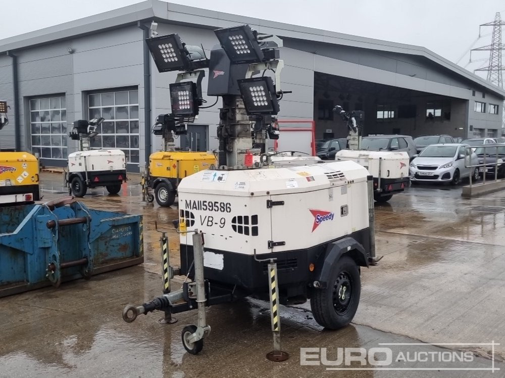 2015 Generac VB9 - Lighting tower: picture 1 2015 Generac VB9 - Lighting tower: picture 1