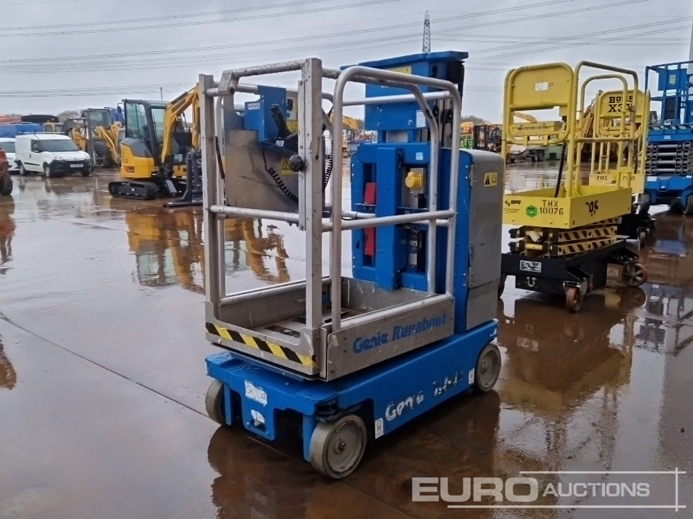 2015 Genie GR-15 - Aerial platform: picture 1 2015 Genie GR-15 - Aerial platform: picture 1