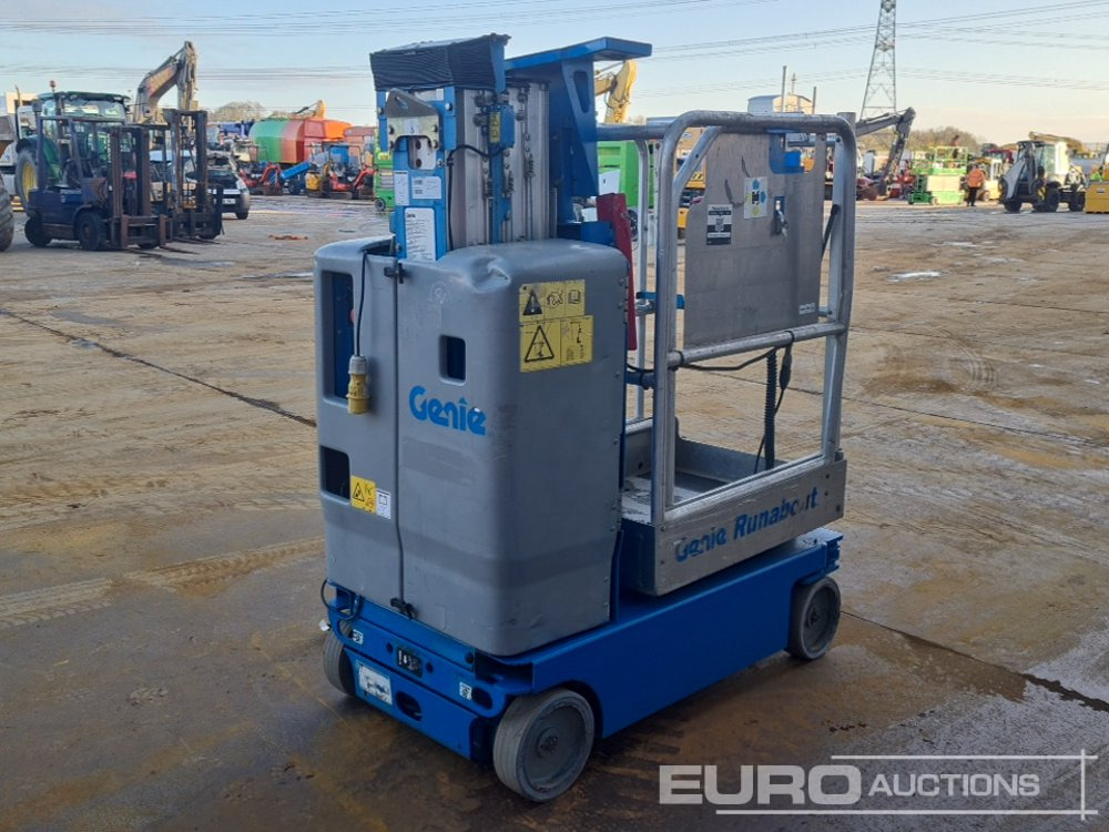 2015 Genie GR-15 - Aerial platform: picture 5 2015 Genie GR-15 - Aerial platform: picture 5