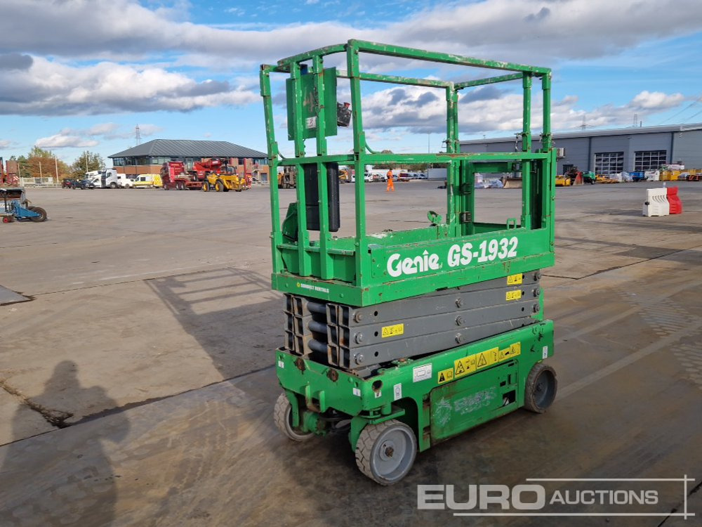2015 Genie GS1932 - Aerial platform: picture 5 2015 Genie GS1932 - Aerial platform: picture 5