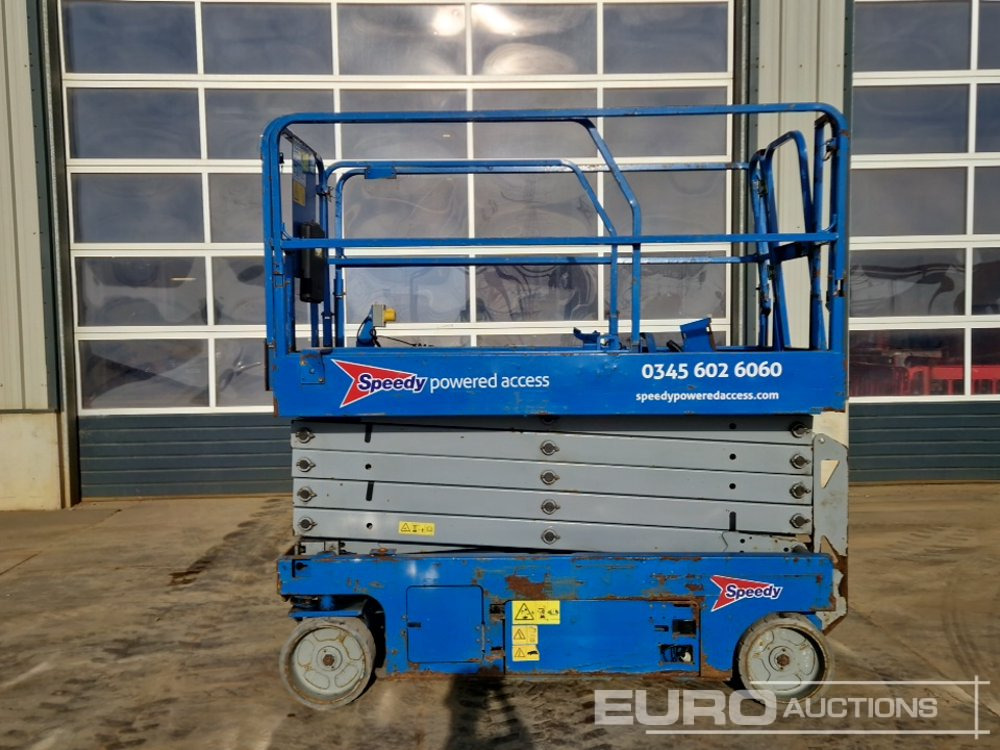 2015 Genie GS3246 - Aerial platform: picture 2 2015 Genie GS3246 - Aerial platform: picture 2