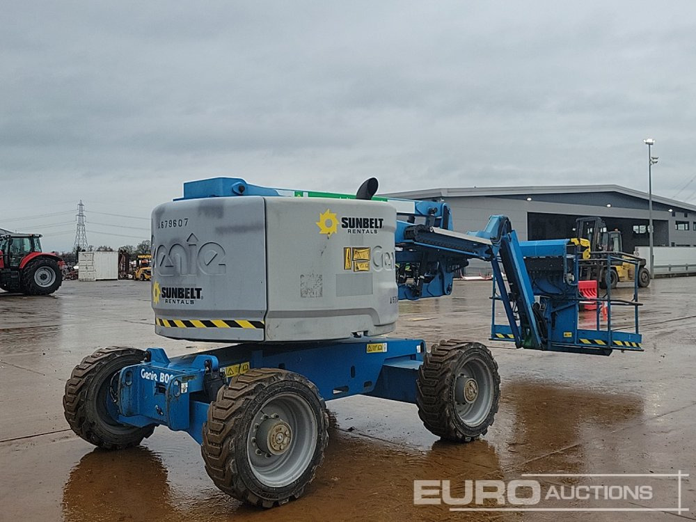 2015 Genie Z-45/25J - Aerial platform: picture 5 2015 Genie Z-45/25J - Aerial platform: picture 5