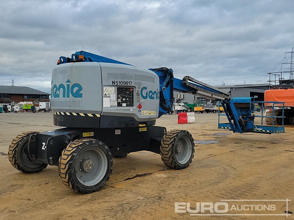 2015 Genie Z-62/40 - Articulated boom: picture 5 2015 Genie Z-62/40 - Articulated boom: picture 5