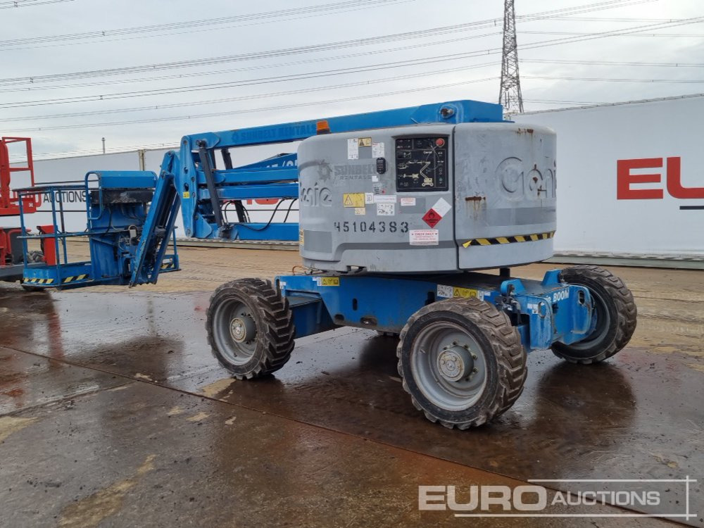 2015 Genie Z45/25J - Telescopic boom: picture 3 2015 Genie Z45/25J - Telescopic boom: picture 3
