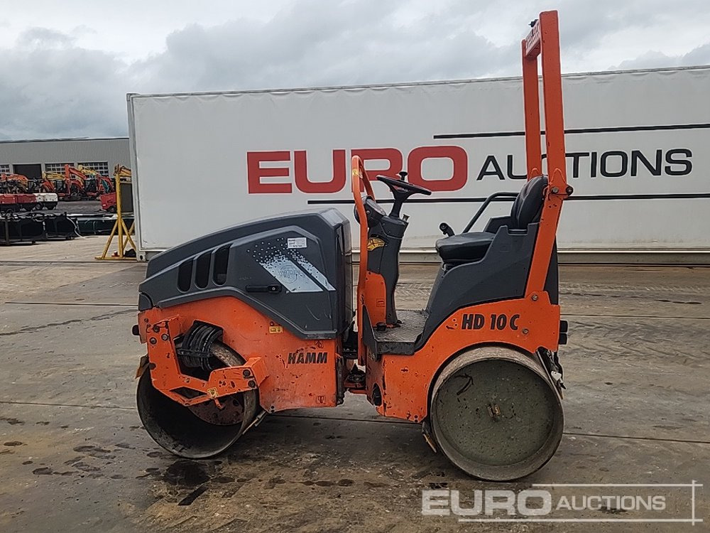 2015 Hamm HD10C VV - Roller: picture 2 2015 Hamm HD10C VV - Roller: picture 2