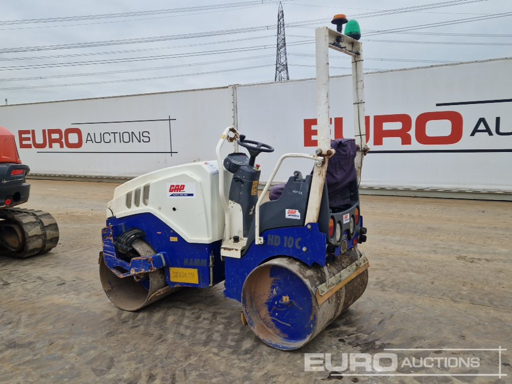 2015 Hamm HD10C VV - Roller: picture 3 2015 Hamm HD10C VV - Roller: picture 3