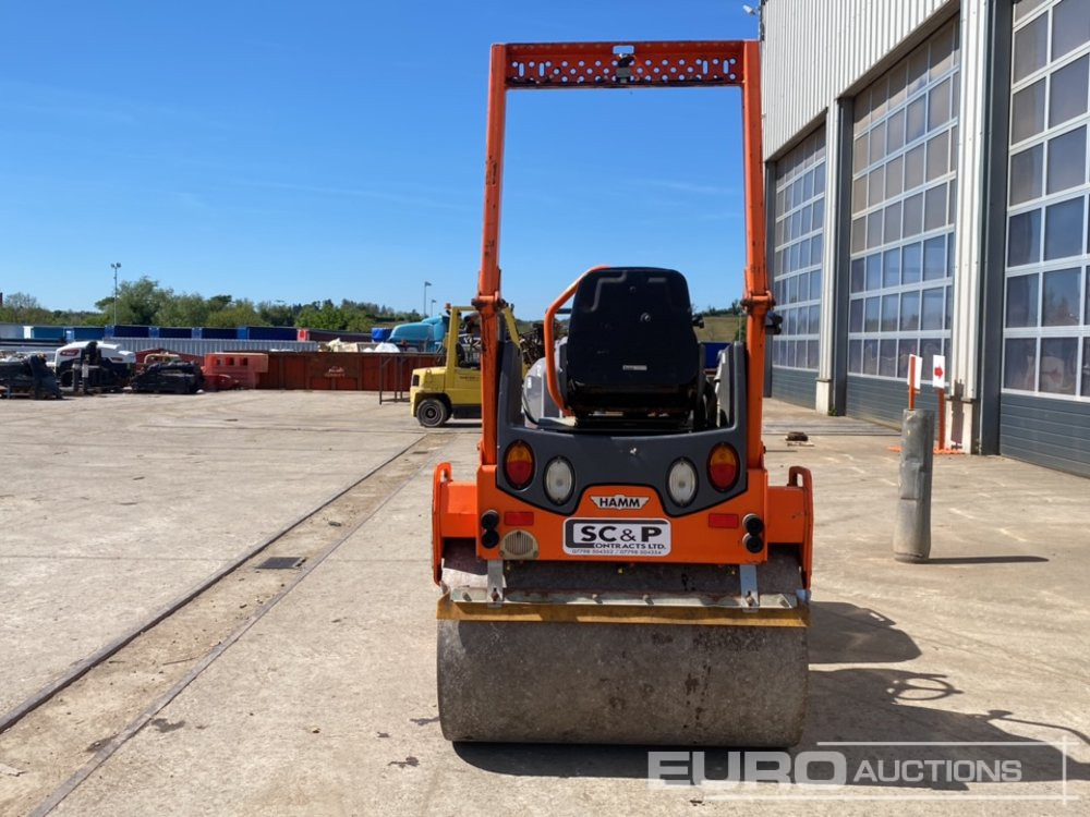 2015 Hamm HD12 VV - Roller: picture 4 2015 Hamm HD12 VV - Roller: picture 4