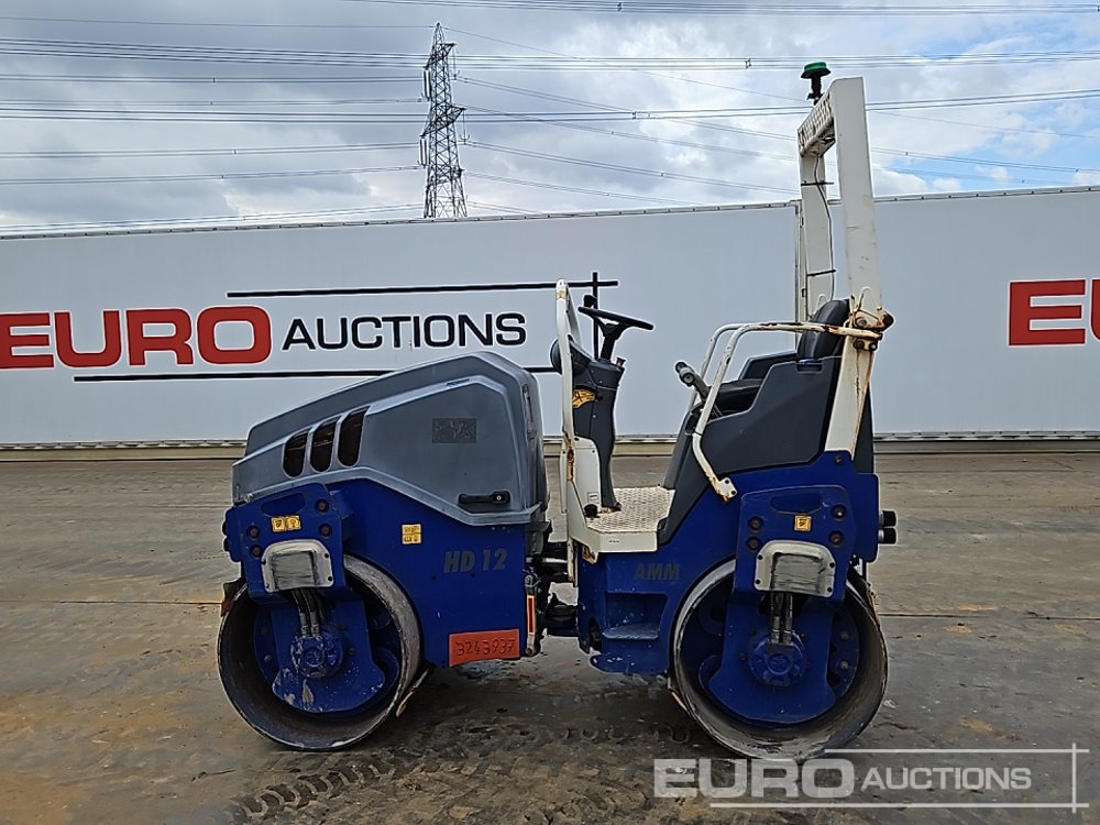 2015 Hamm HD12 VV - Roller: picture 2 2015 Hamm HD12 VV - Roller: picture 2