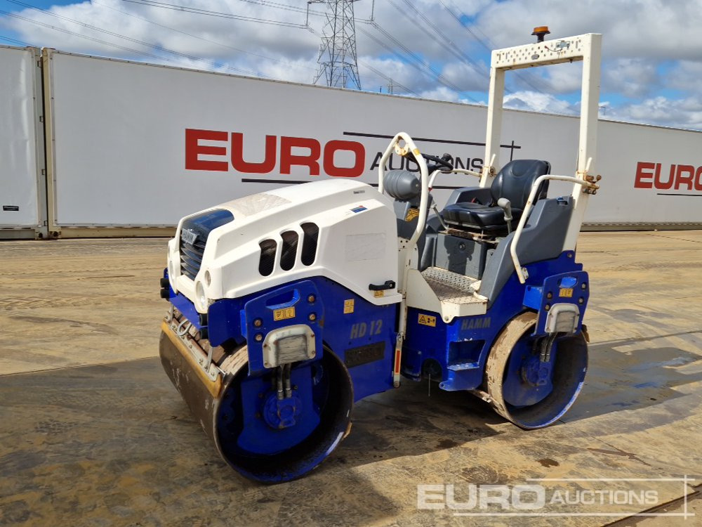 2015 Hamm HD12VV - Roller: picture 1 2015 Hamm HD12VV - Roller: picture 1