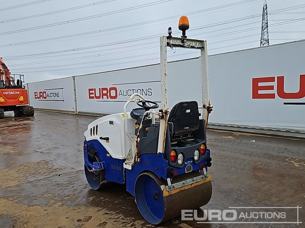 2015 Hamm HD8VV - Roller: picture 3 2015 Hamm HD8VV - Roller: picture 3