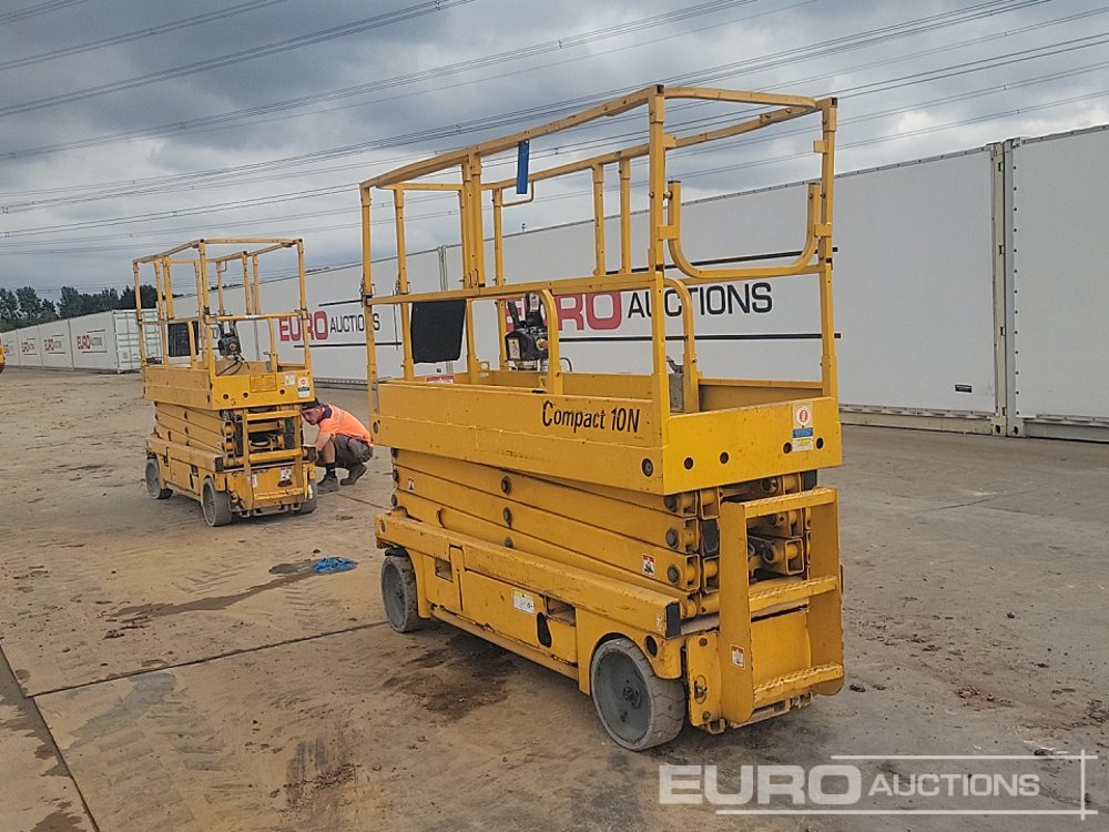 2015 Haulotte Compact 10N - Aerial platform: picture 3 2015 Haulotte Compact 10N - Aerial platform: picture 3