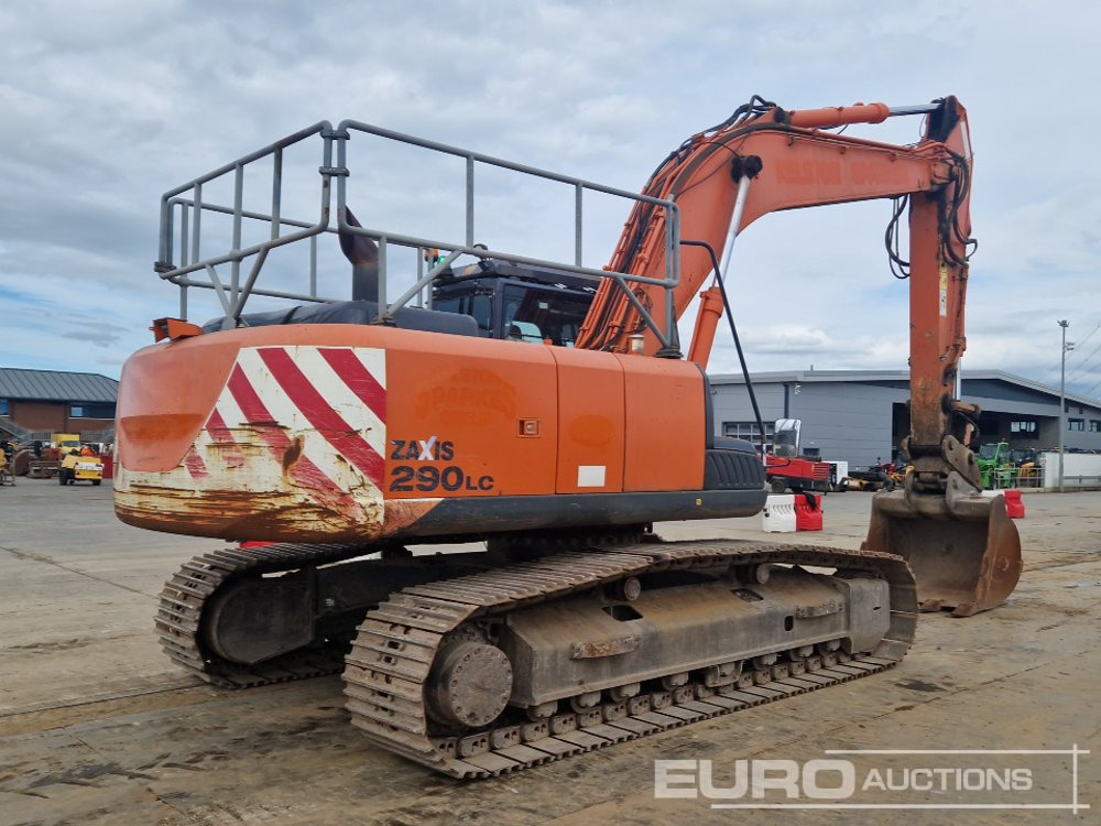 2015 Hitachi ZX290LC-5B - Crawler excavator: picture 5 2015 Hitachi ZX290LC-5B - Crawler excavator: picture 5