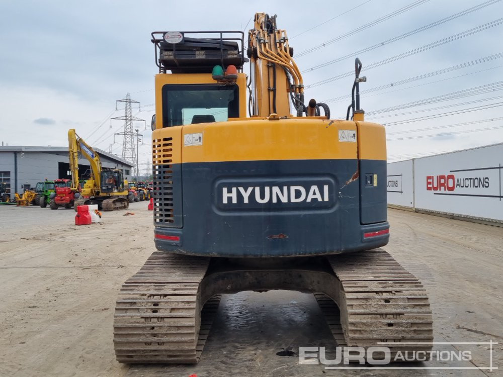 2015 Hyundai R145LCR-9A - Crawler excavator: picture 4 2015 Hyundai R145LCR-9A - Crawler excavator: picture 4