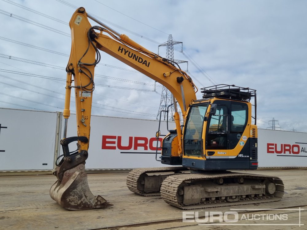 2015 Hyundai R145LCR-9A - Crawler excavator: picture 1 2015 Hyundai R145LCR-9A - Crawler excavator: picture 1