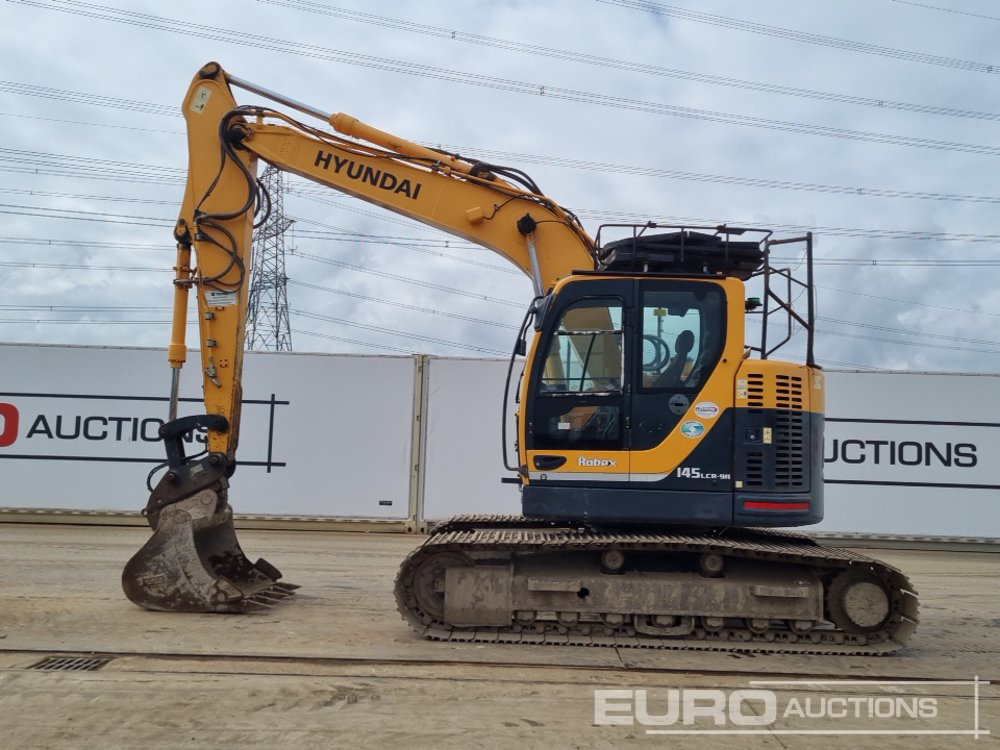 2015 Hyundai R145LCR-9A - Crawler excavator: picture 2 2015 Hyundai R145LCR-9A - Crawler excavator: picture 2