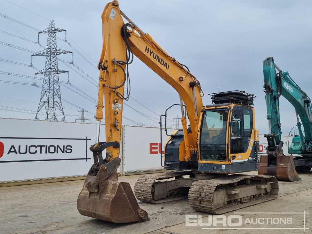 2015 Hyundai R145LCR-9A - Crawler excavator: picture 1 2015 Hyundai R145LCR-9A - Crawler excavator: picture 1