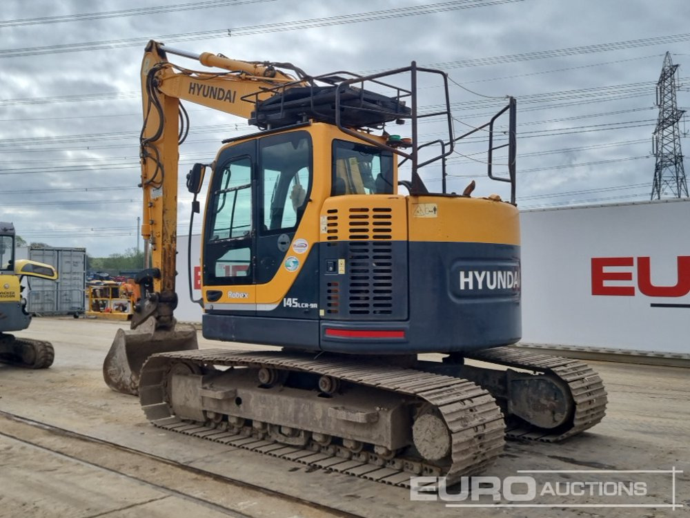 2015 Hyundai R145LCR-9A - Crawler excavator: picture 3 2015 Hyundai R145LCR-9A - Crawler excavator: picture 3