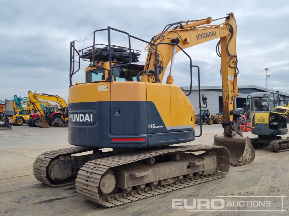2015 Hyundai R145LCR-9A - Crawler excavator: picture 5 2015 Hyundai R145LCR-9A - Crawler excavator: picture 5