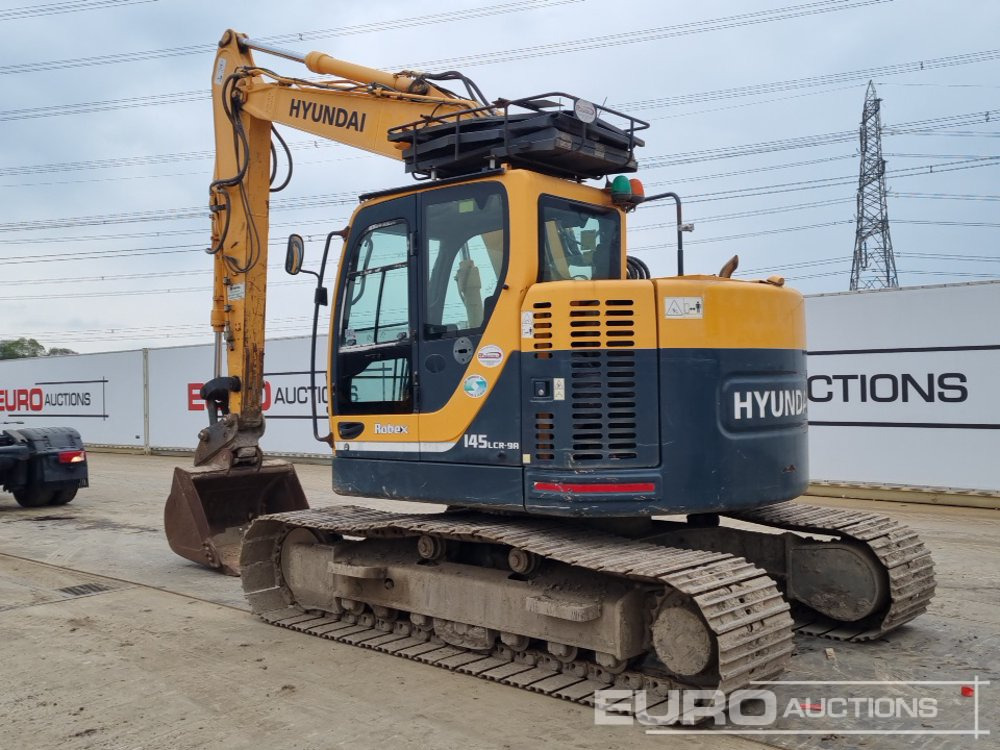 2015 Hyundai R145LCR-9A - Crawler excavator: picture 3 2015 Hyundai R145LCR-9A - Crawler excavator: picture 3