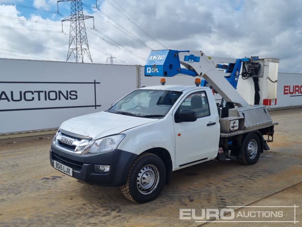 2015 Isuzu D-Max - Passenger van: picture 1 2015 Isuzu D-Max - Passenger van: picture 1