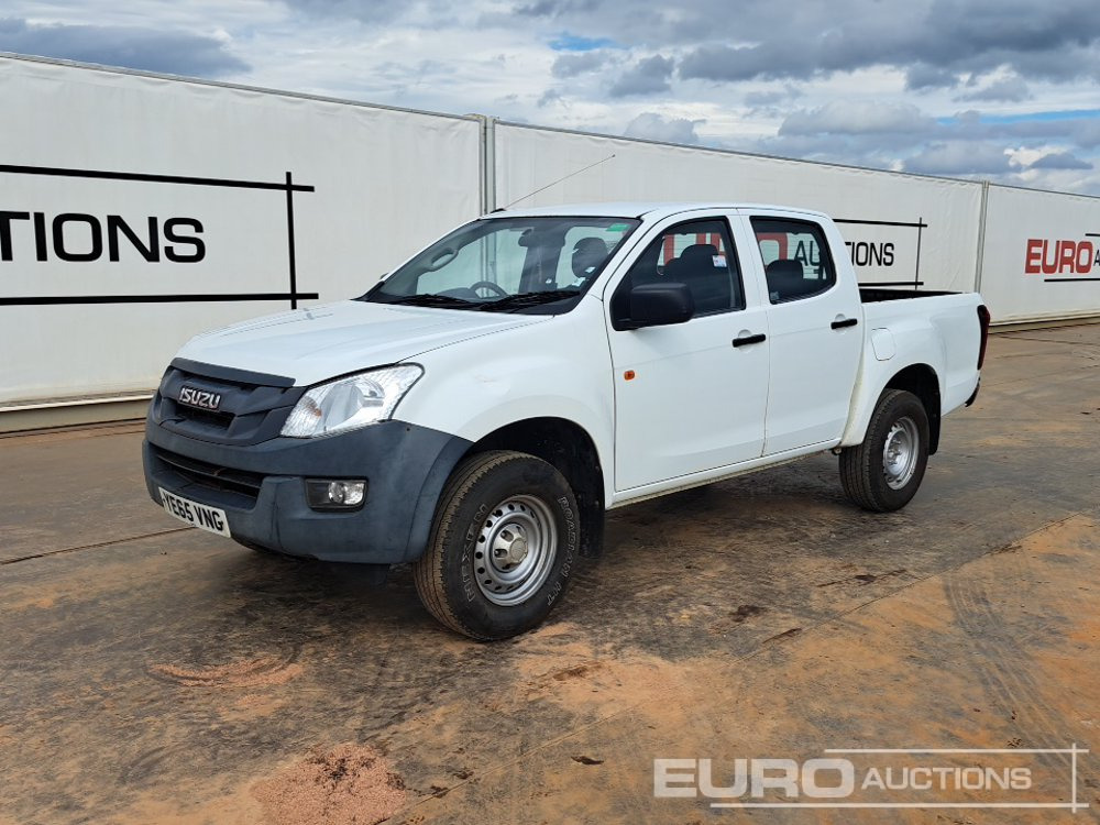 2015 Isuzu D-Max - Pickup truck: picture 1 2015 Isuzu D-Max - Pickup truck: picture 1