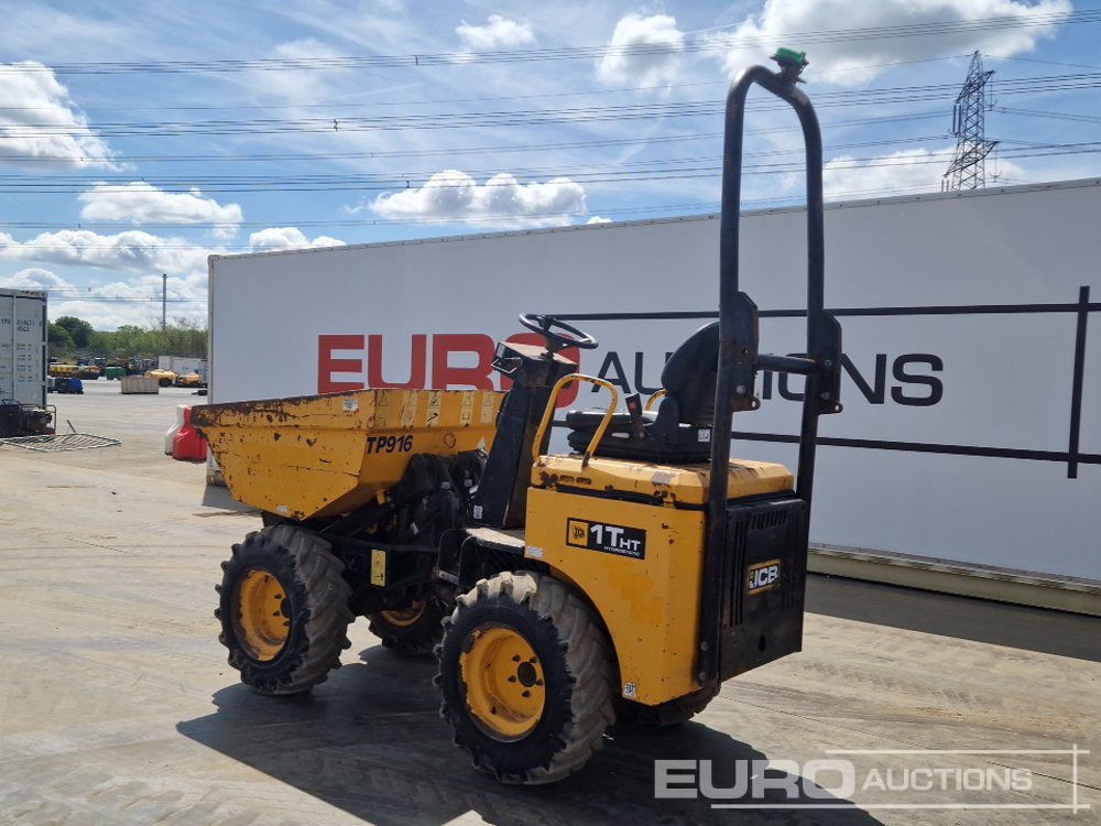 2015 JCB 1THT - Mini dumper: picture 3 2015 JCB 1THT - Mini dumper: picture 3