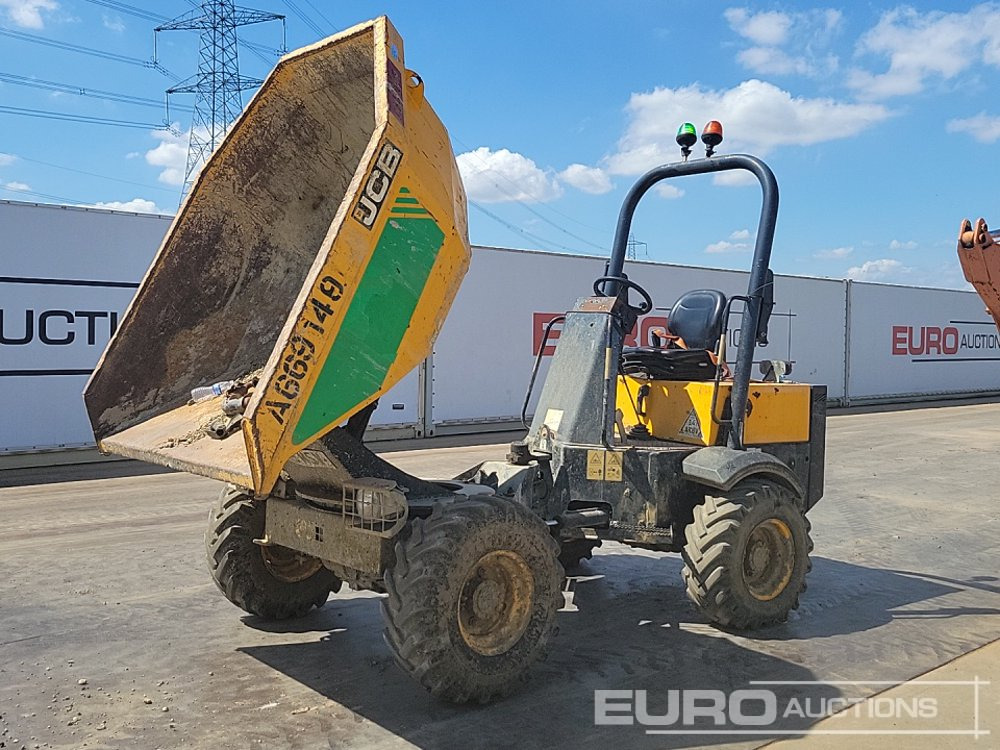 2015 JCB 3TSTM - Mini dumper: picture 4 2015 JCB 3TSTM - Mini dumper: picture 4