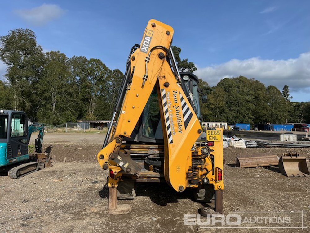 2015 JCB 4CX P21 - Backhoe loader: picture 4 2015 JCB 4CX P21 - Backhoe loader: picture 4