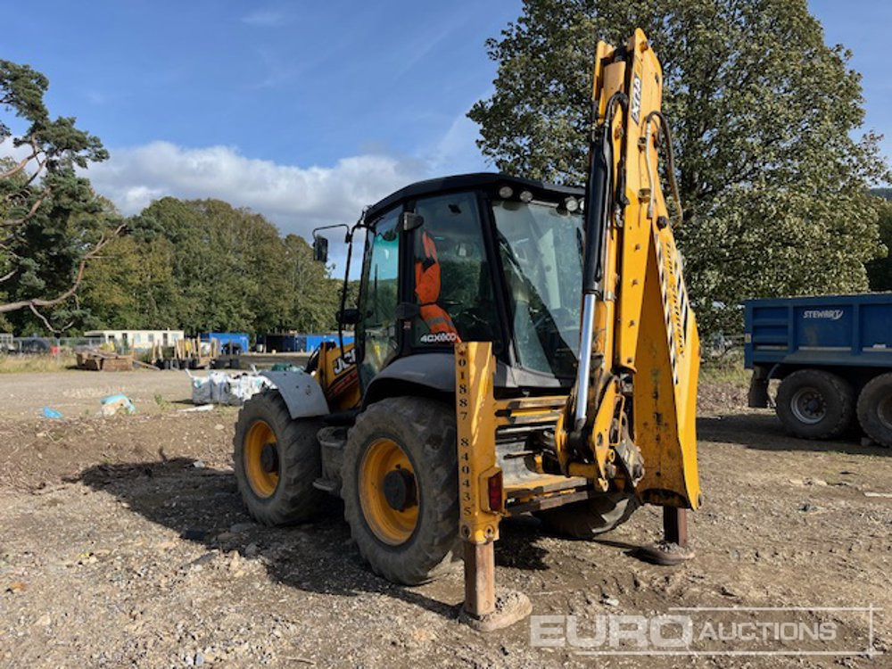 2015 JCB 4CX P21 - Backhoe loader: picture 3 2015 JCB 4CX P21 - Backhoe loader: picture 3