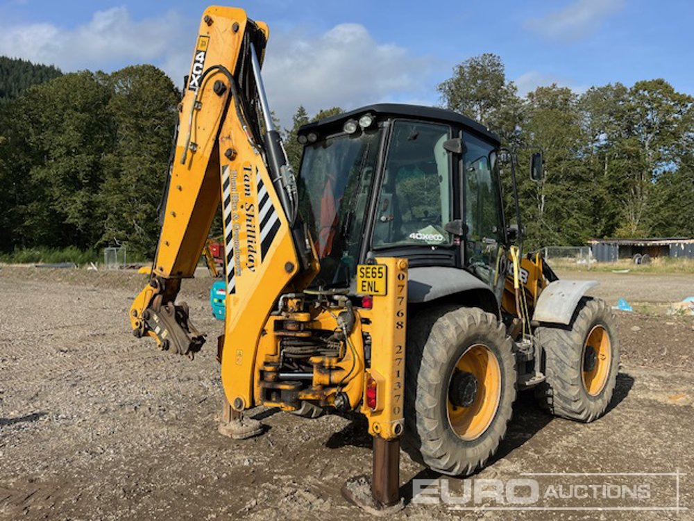2015 JCB 4CX P21 - Backhoe loader: picture 5 2015 JCB 4CX P21 - Backhoe loader: picture 5