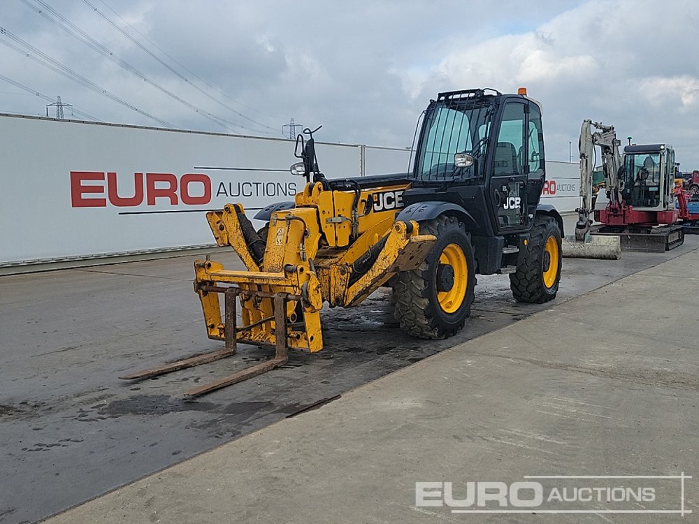 2015 JCB 535-125 Hi Viz - Telescopic handler: picture 1 2015 JCB 535-125 Hi Viz - Telescopic handler: picture 1