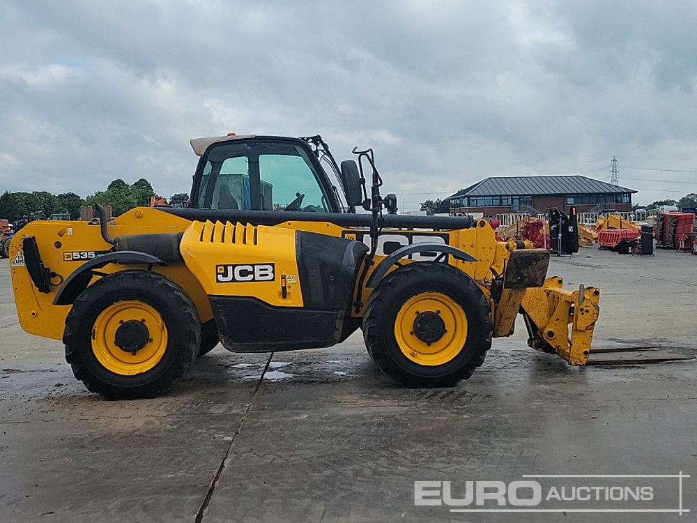 2015 JCB 535-125 Hi Viz - Telescopic handler: picture 5 2015 JCB 535-125 Hi Viz - Telescopic handler: picture 5