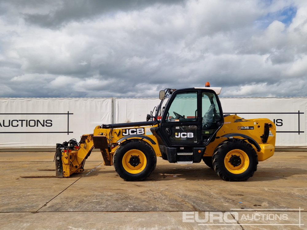 2015 JCB 535-140 Hi Viz - Telescopic handler: picture 4 2015 JCB 535-140 Hi Viz - Telescopic handler: picture 4