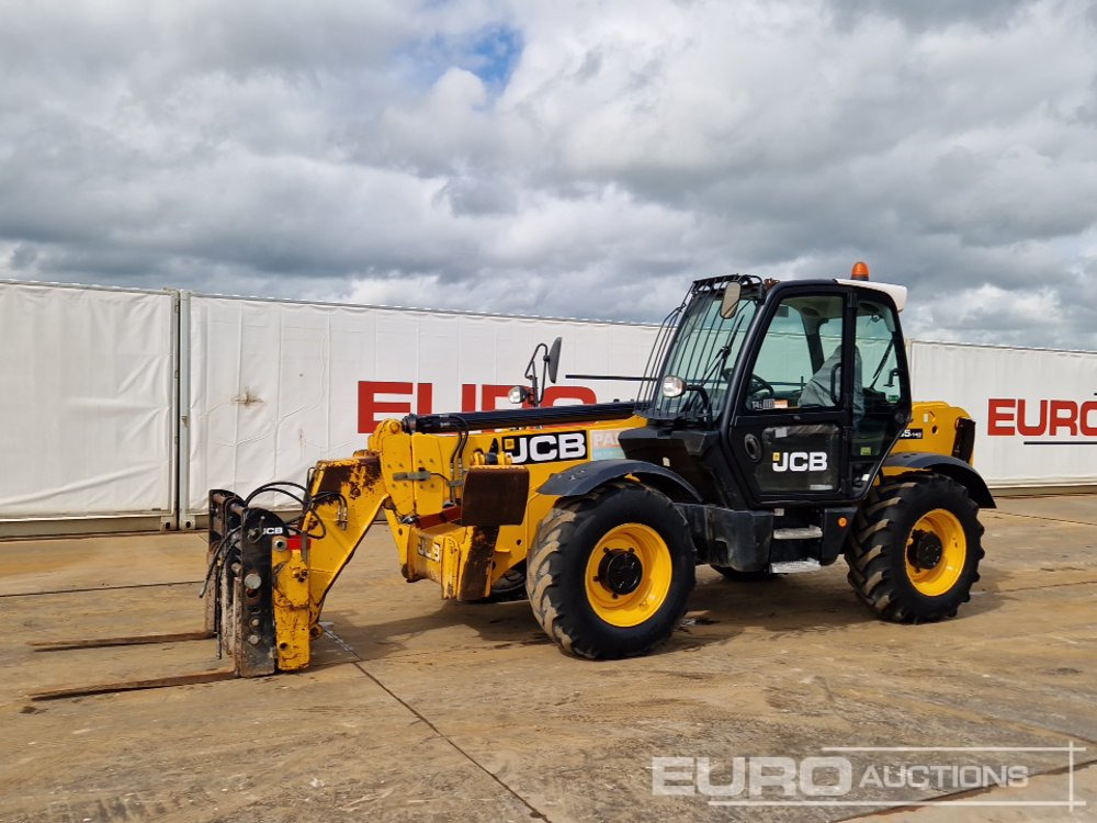2015 JCB 535-140 Hi Viz - Telescopic handler: picture 1 2015 JCB 535-140 Hi Viz - Telescopic handler: picture 1
