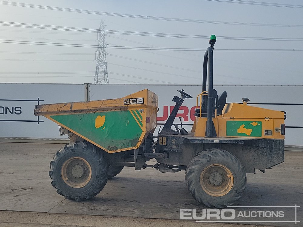 2015 JCB 6TFT - Mini dumper: picture 2 2015 JCB 6TFT - Mini dumper: picture 2
