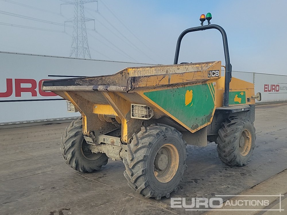 2015 JCB 6TFT - Mini dumper: picture 1 2015 JCB 6TFT - Mini dumper: picture 1